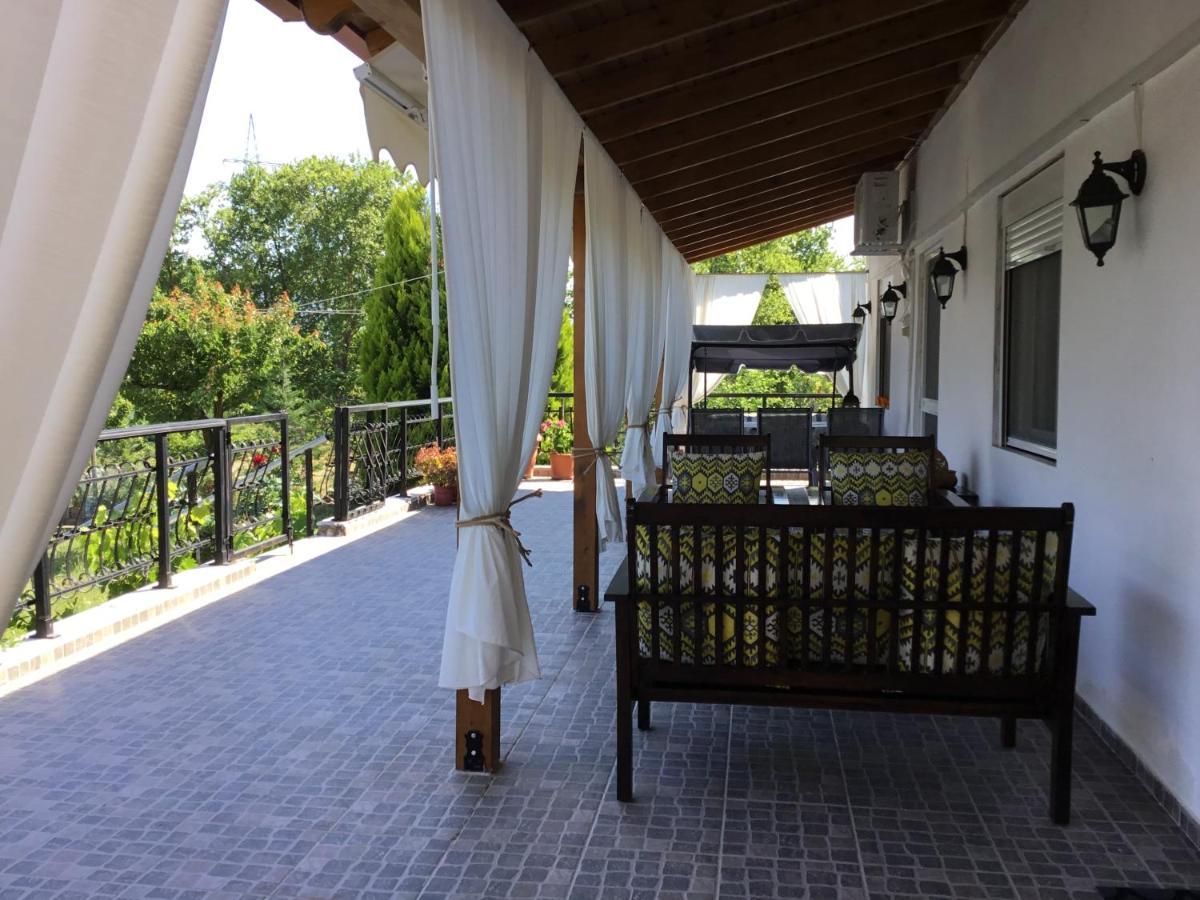 Casa Dei Fiori Villa Asprovalta Bagian luar foto