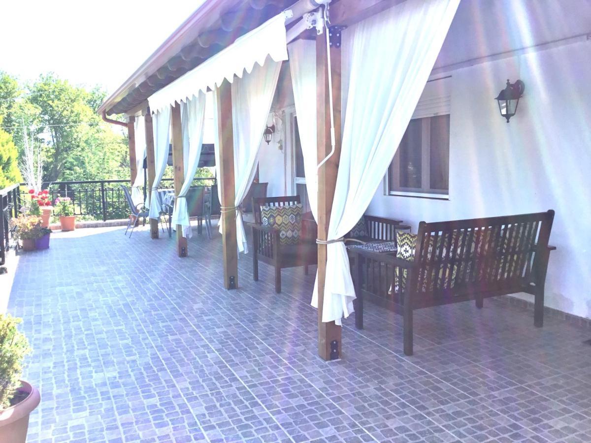 Casa Dei Fiori Villa Asprovalta Bagian luar foto