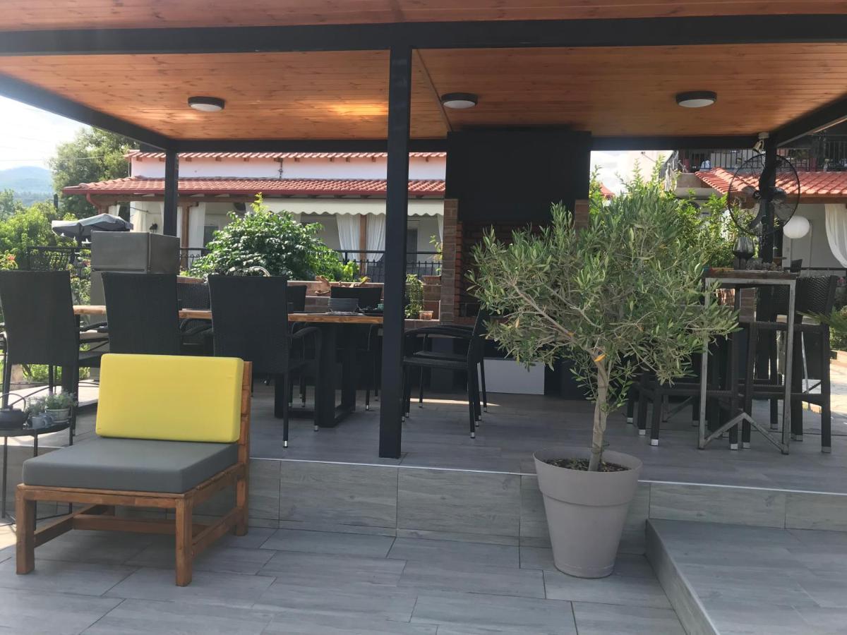 Casa Dei Fiori Villa Asprovalta Bagian luar foto