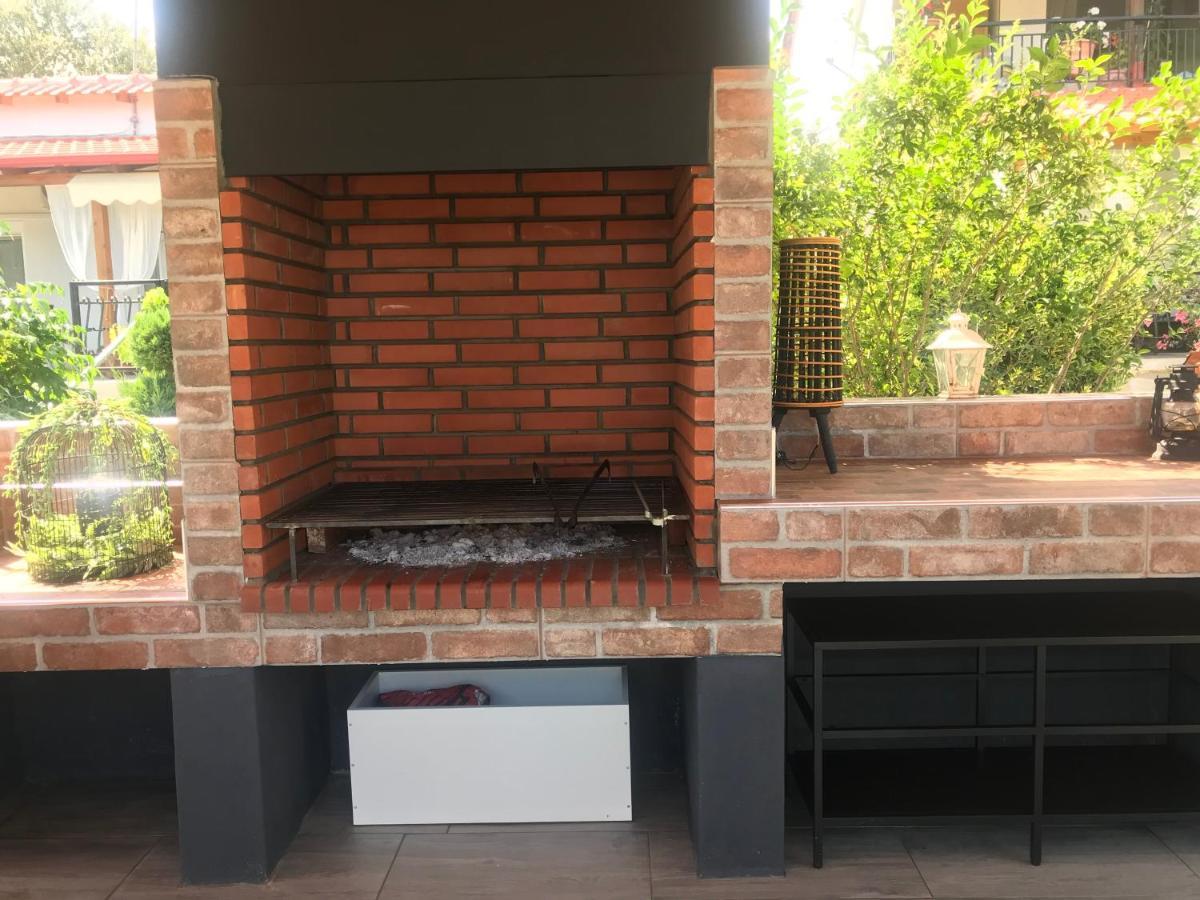 Casa Dei Fiori Villa Asprovalta Bagian luar foto
