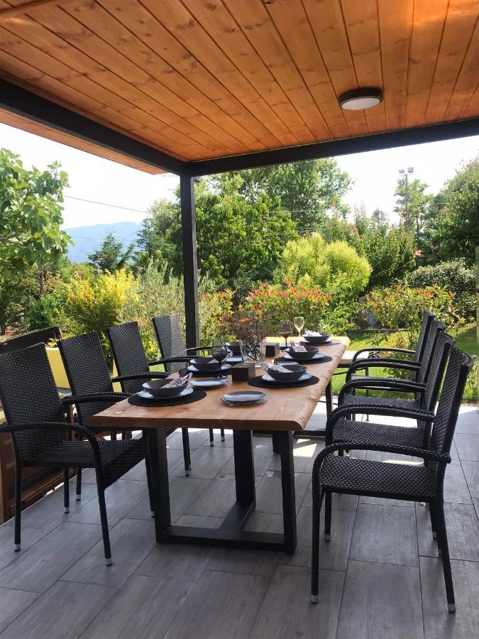 Casa Dei Fiori Villa Asprovalta Bagian luar foto