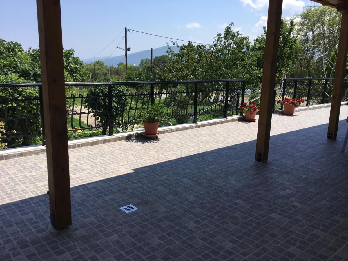Casa Dei Fiori Villa Asprovalta Bagian luar foto
